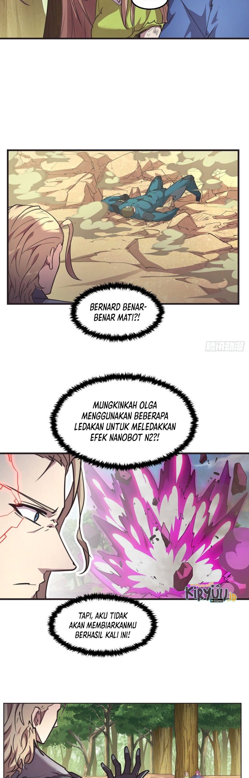 The Comeback Path of Princess From Mars Chapter 30 - halaman 6
