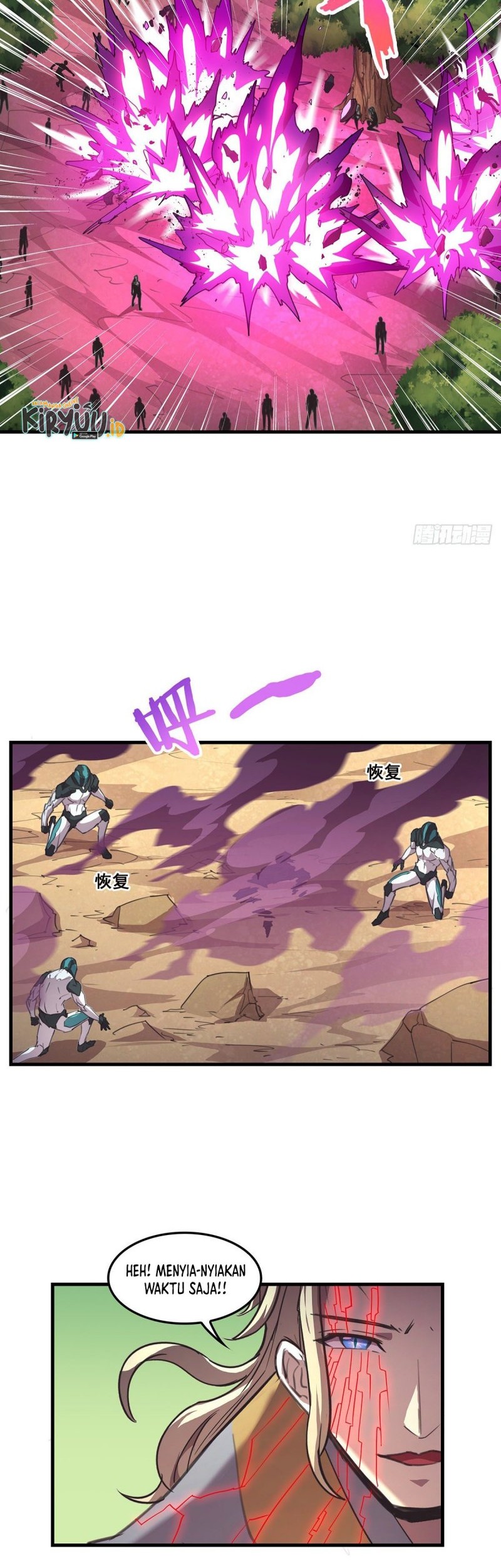 The Comeback Path of Princess From Mars Chapter 30 - halaman 9