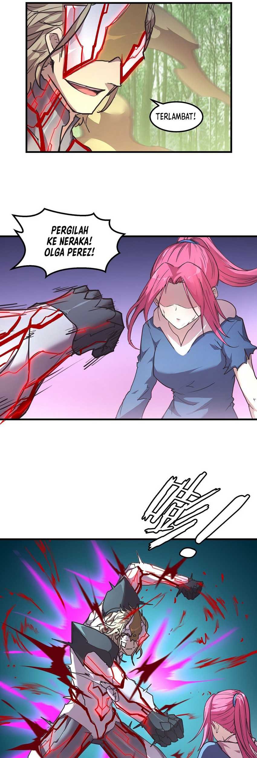 The Comeback Path of Princess From Mars Chapter 31 - halaman 17