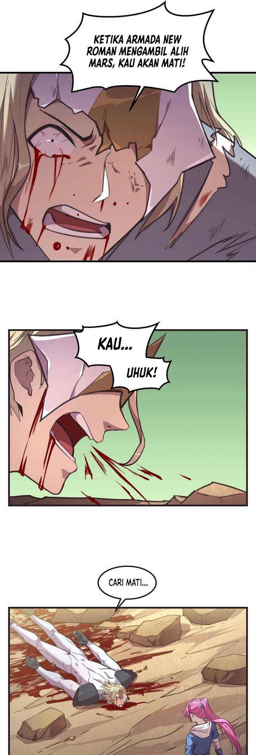 The Comeback Path of Princess From Mars Chapter 31 - halaman 22