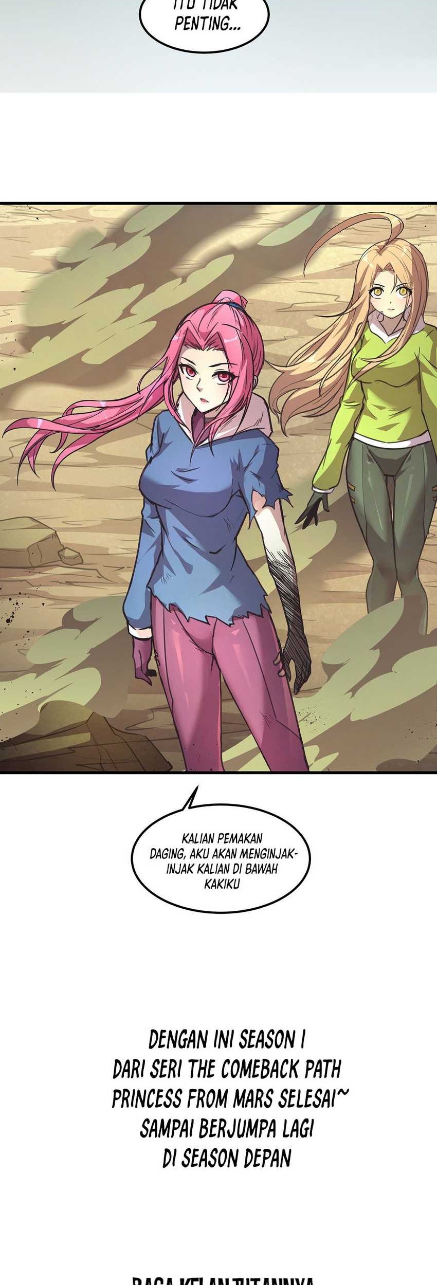 The Comeback Path of Princess From Mars Chapter 31 - halaman 26