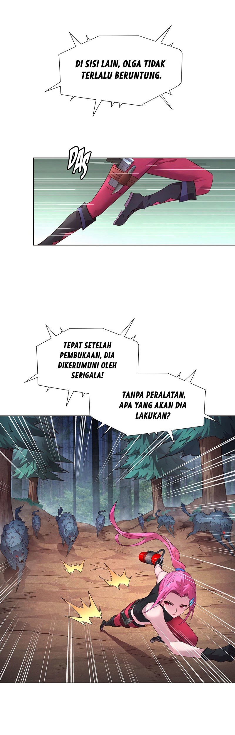 The Comeback Path of Princess From Mars Chapter 4 - halaman 19