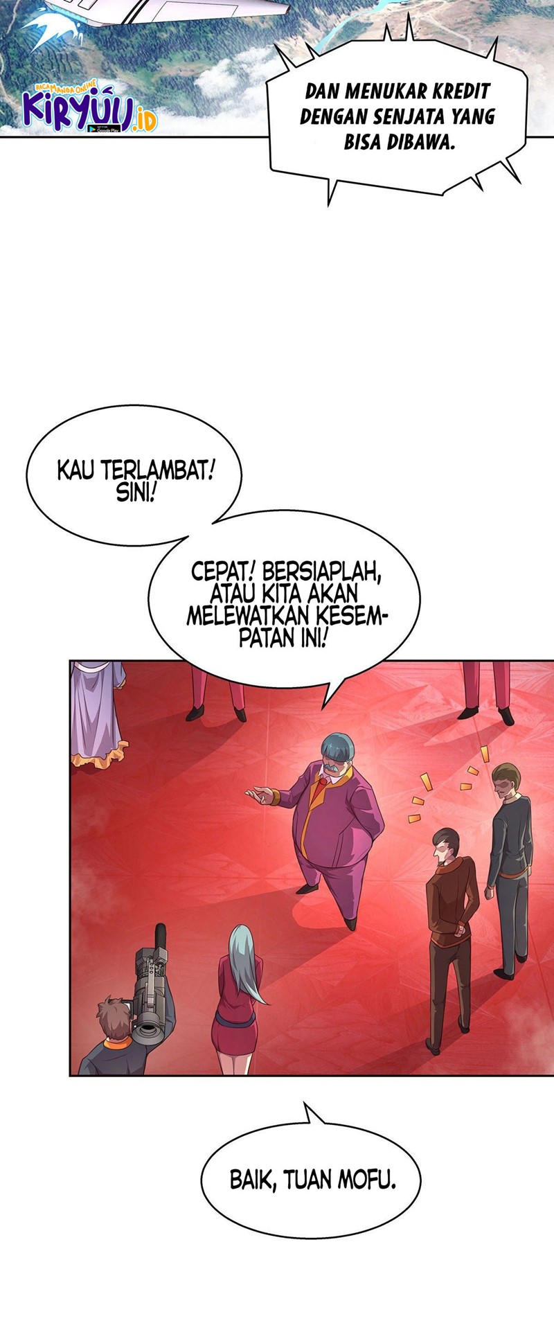 The Comeback Path of Princess From Mars Chapter 4 - halaman 4