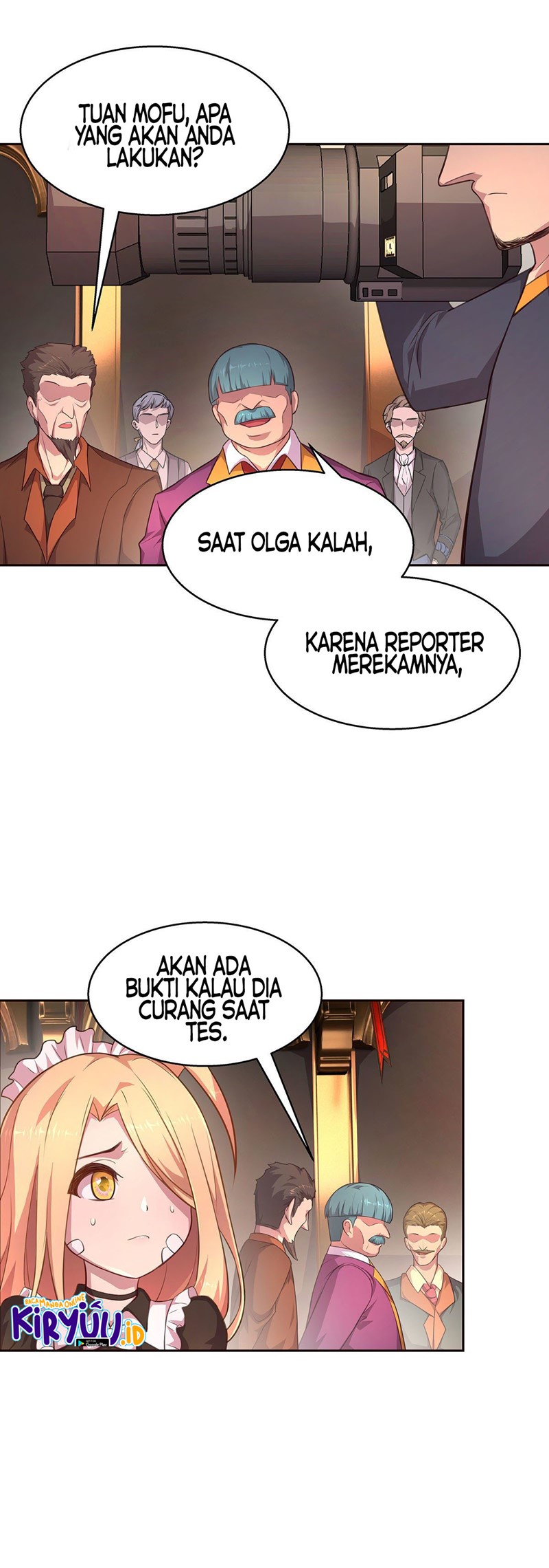 The Comeback Path of Princess From Mars Chapter 4 - halaman 5