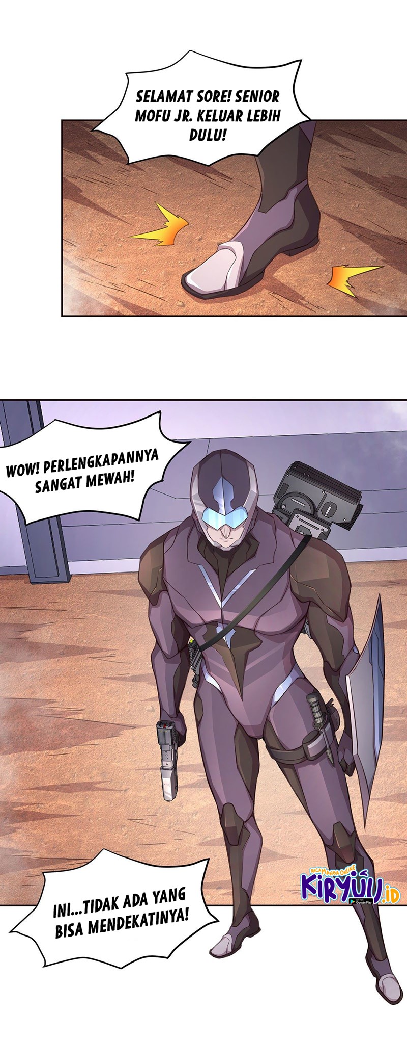 The Comeback Path of Princess From Mars Chapter 4 - halaman 7