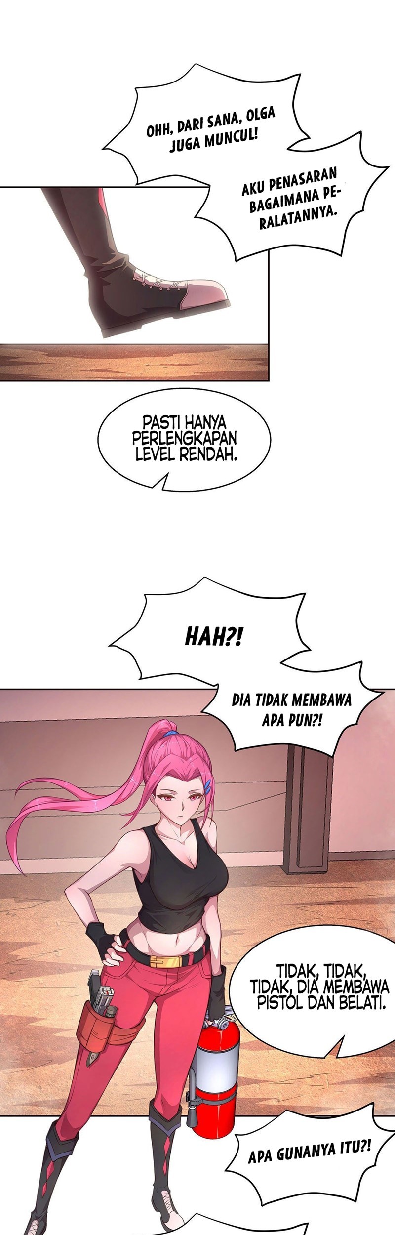 The Comeback Path of Princess From Mars Chapter 4 - halaman 8