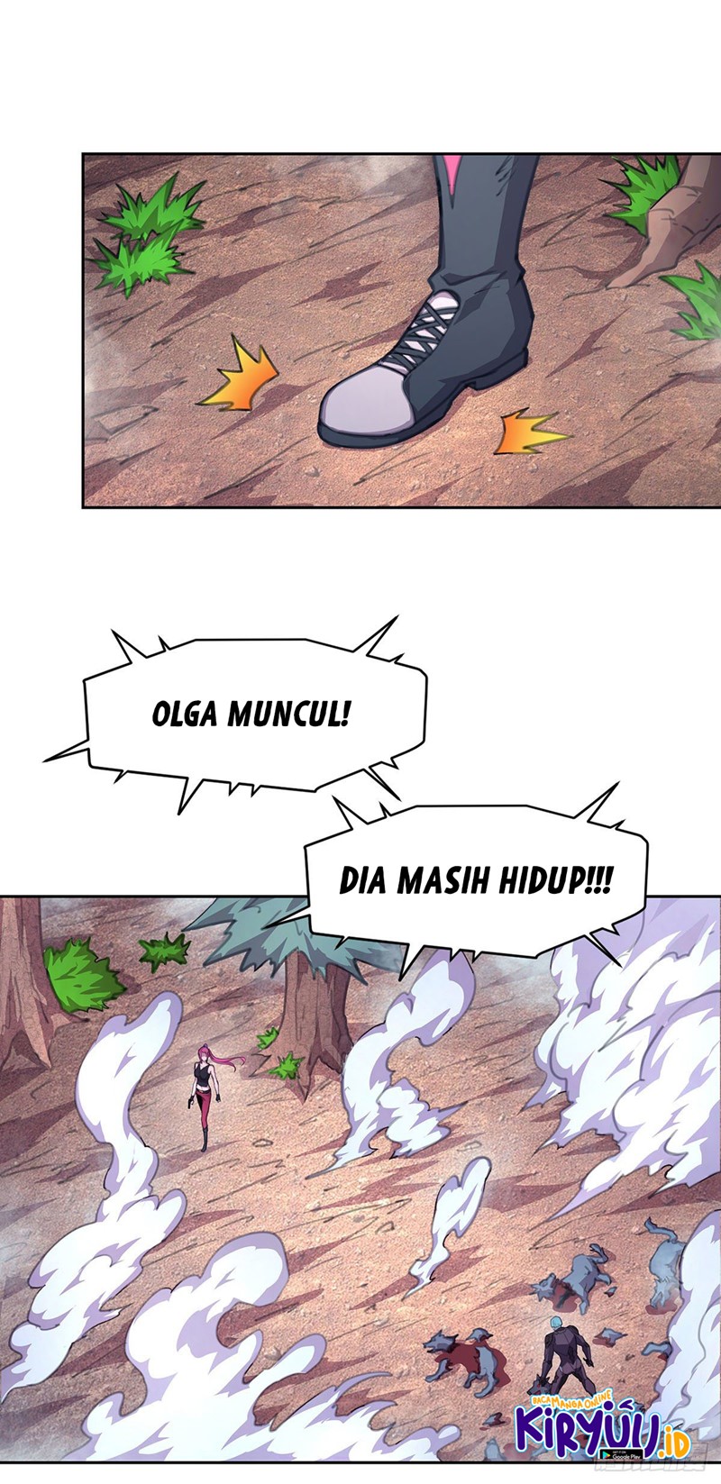 The Comeback Path of Princess From Mars Chapter 5 - halaman 22