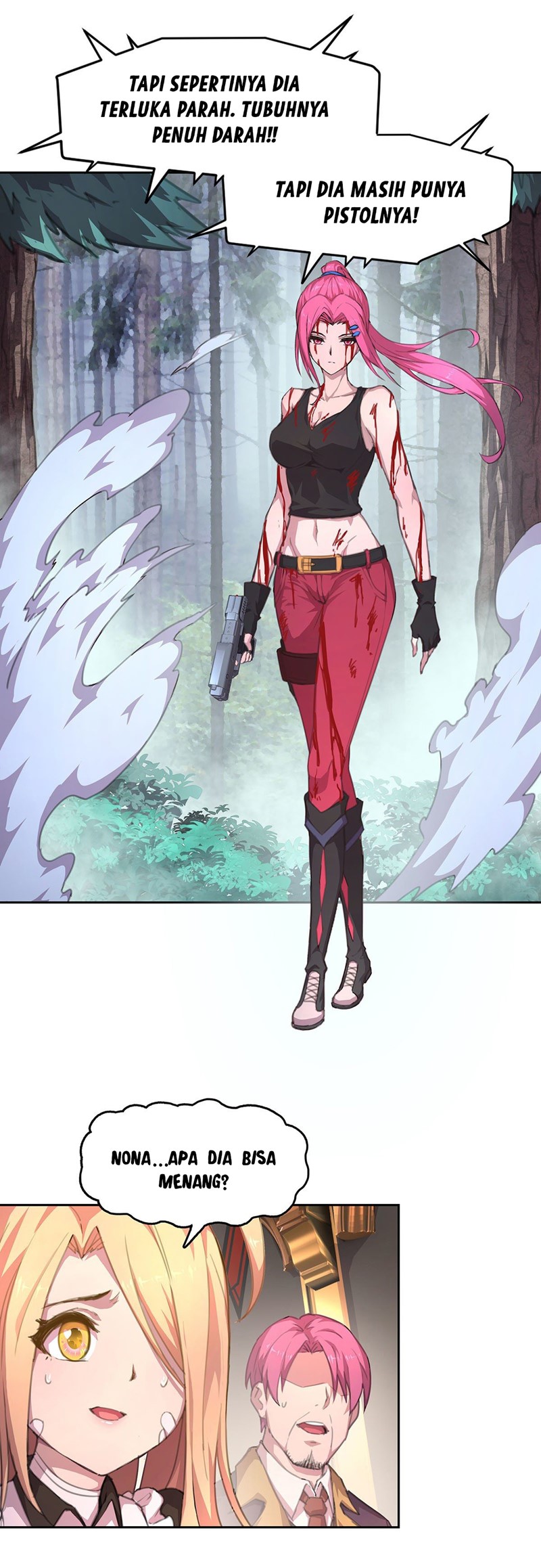 The Comeback Path of Princess From Mars Chapter 5 - halaman 23