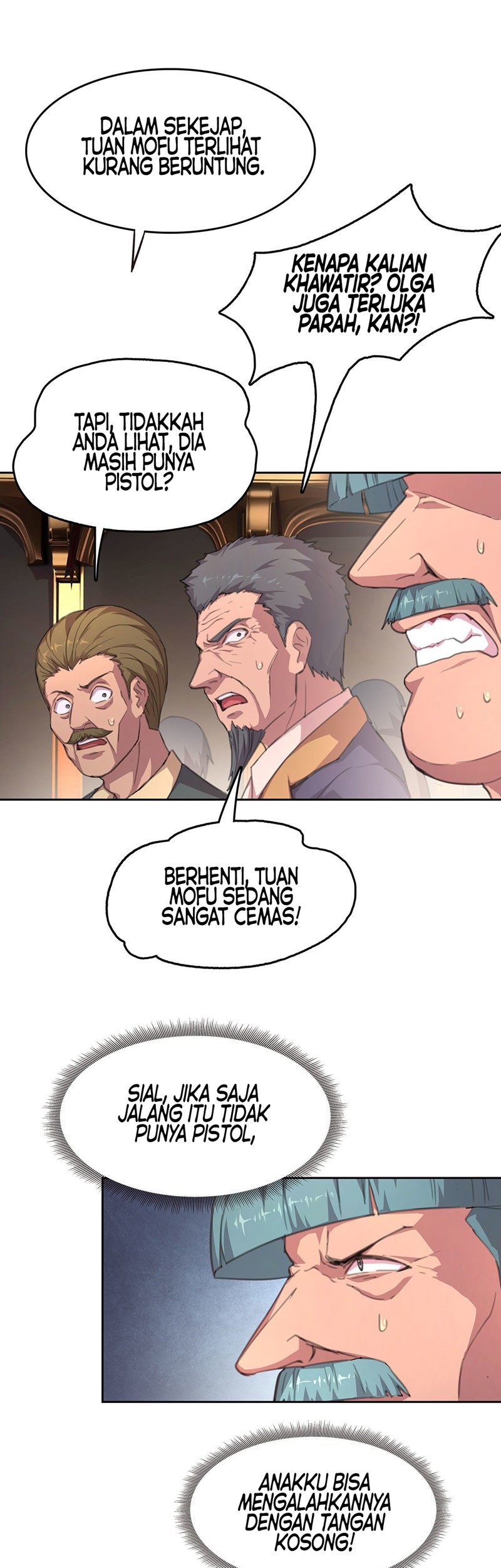 The Comeback Path of Princess From Mars Chapter 5 - halaman 25