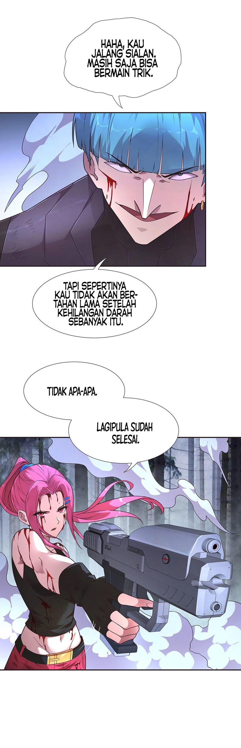 The Comeback Path of Princess From Mars Chapter 5 - halaman 28