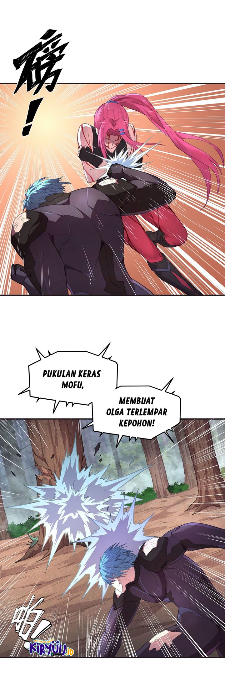 The Comeback Path of Princess From Mars Chapter 6.5 - halaman 11
