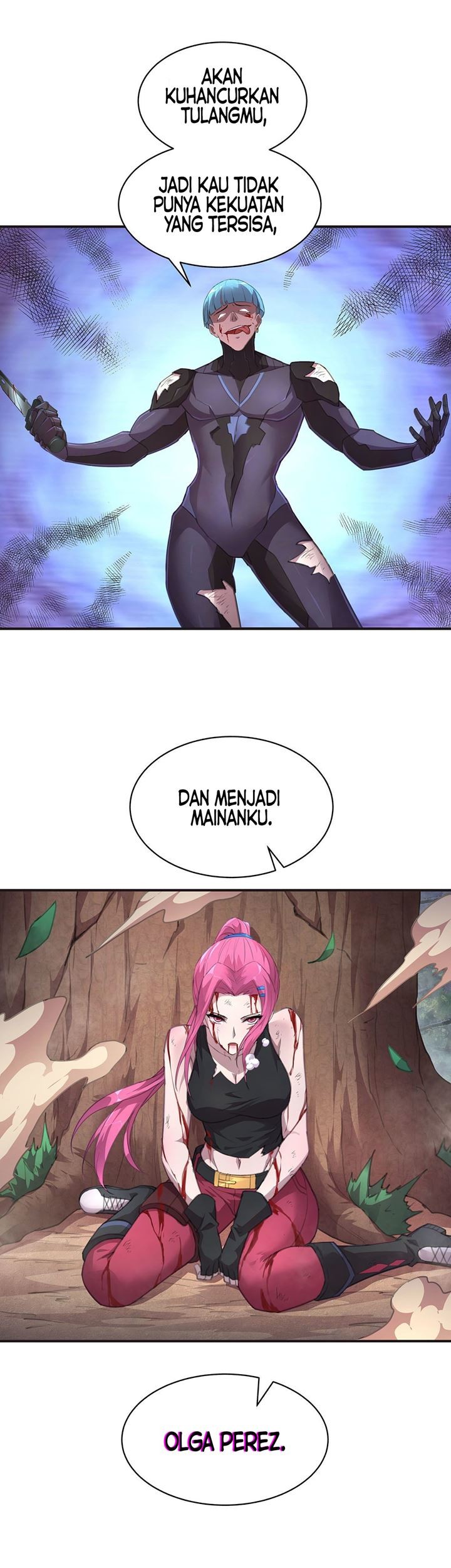 The Comeback Path of Princess From Mars Chapter 6.5 - halaman 22