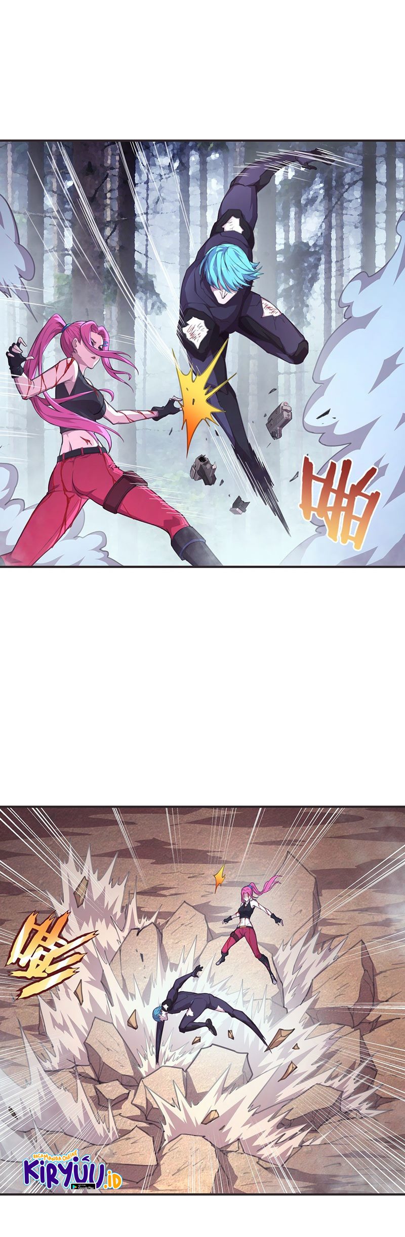 The Comeback Path of Princess From Mars Chapter 6 - halaman 10
