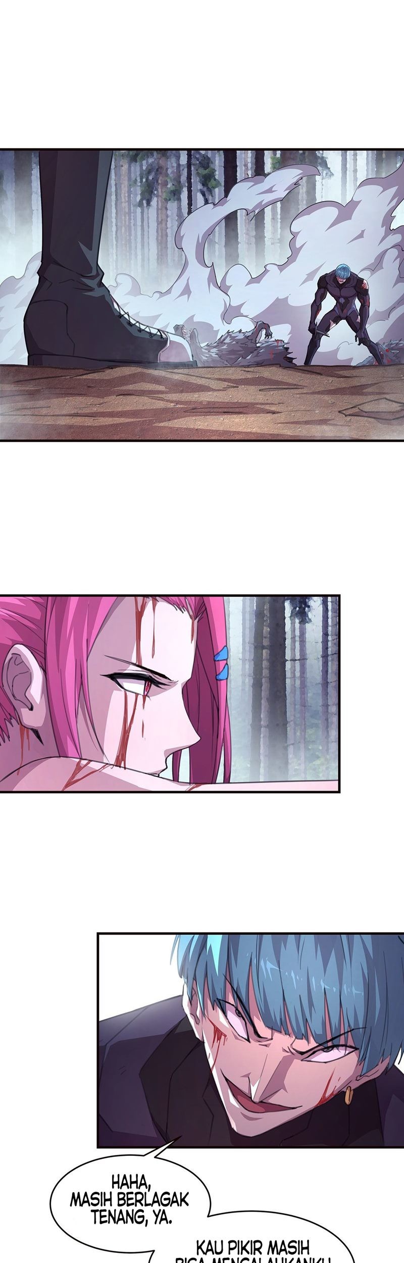The Comeback Path of Princess From Mars Chapter 6 - halaman 3