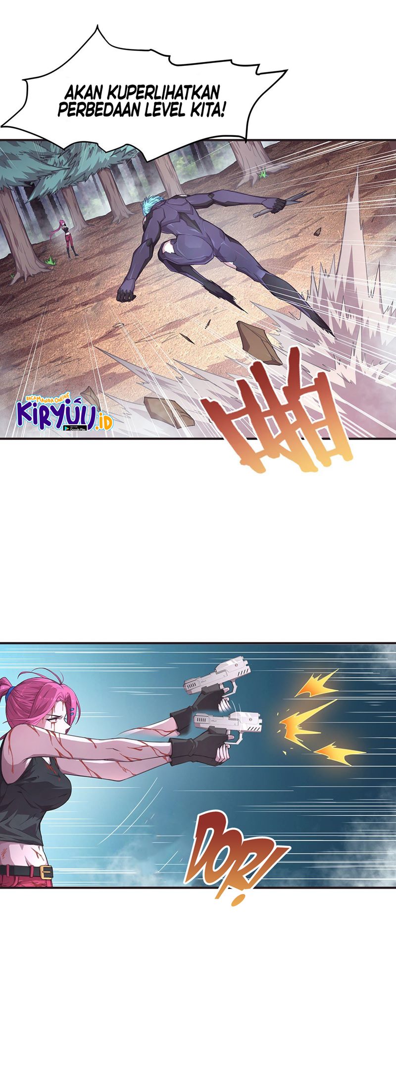 The Comeback Path of Princess From Mars Chapter 6 - halaman 5