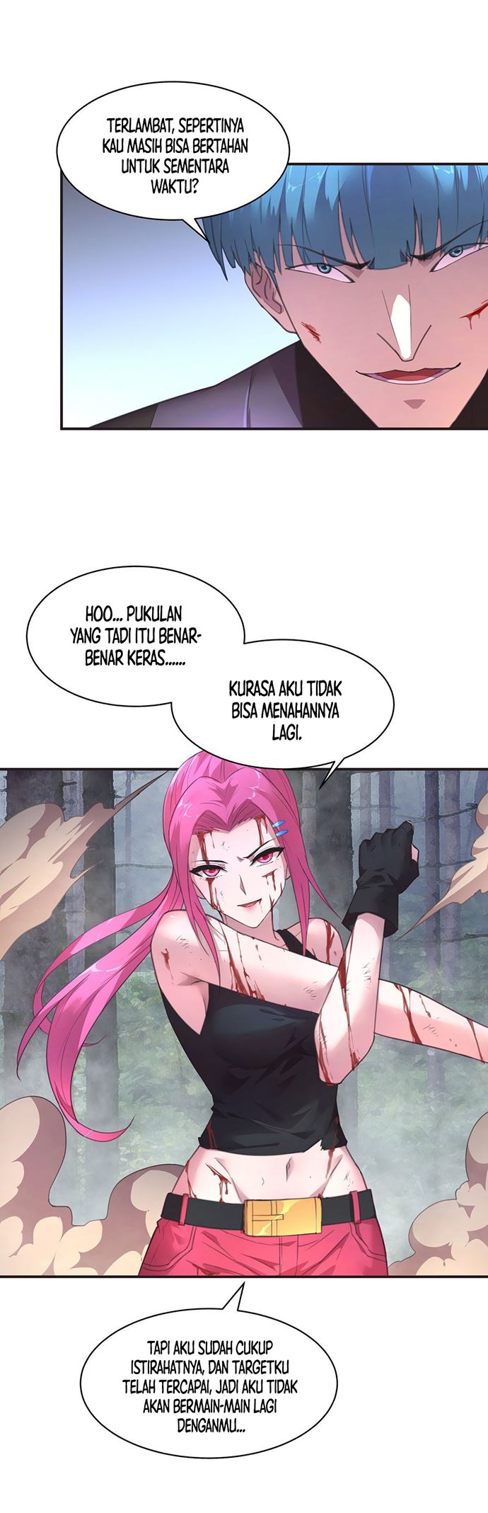 The Comeback Path of Princess From Mars Chapter 7 - halaman 16