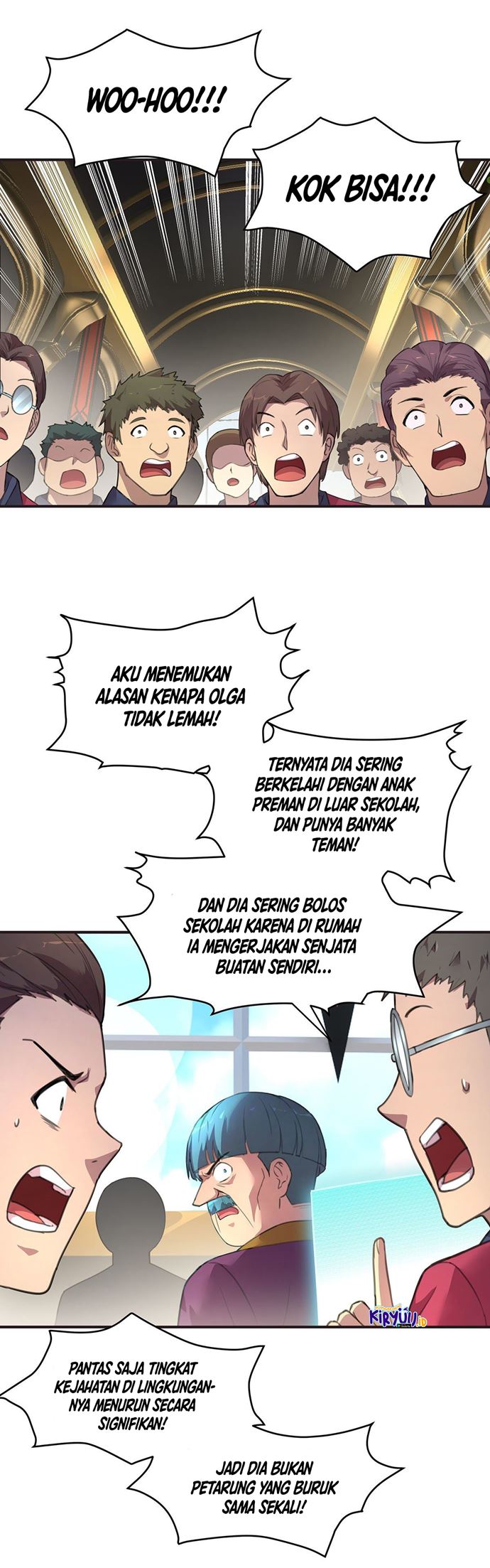 The Comeback Path of Princess From Mars Chapter 7 - halaman 23