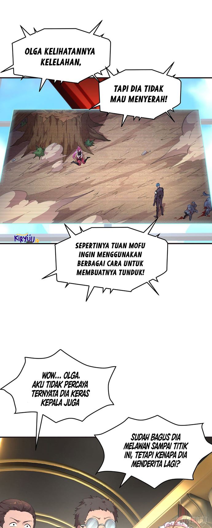 The Comeback Path of Princess From Mars Chapter 7 - halaman 3