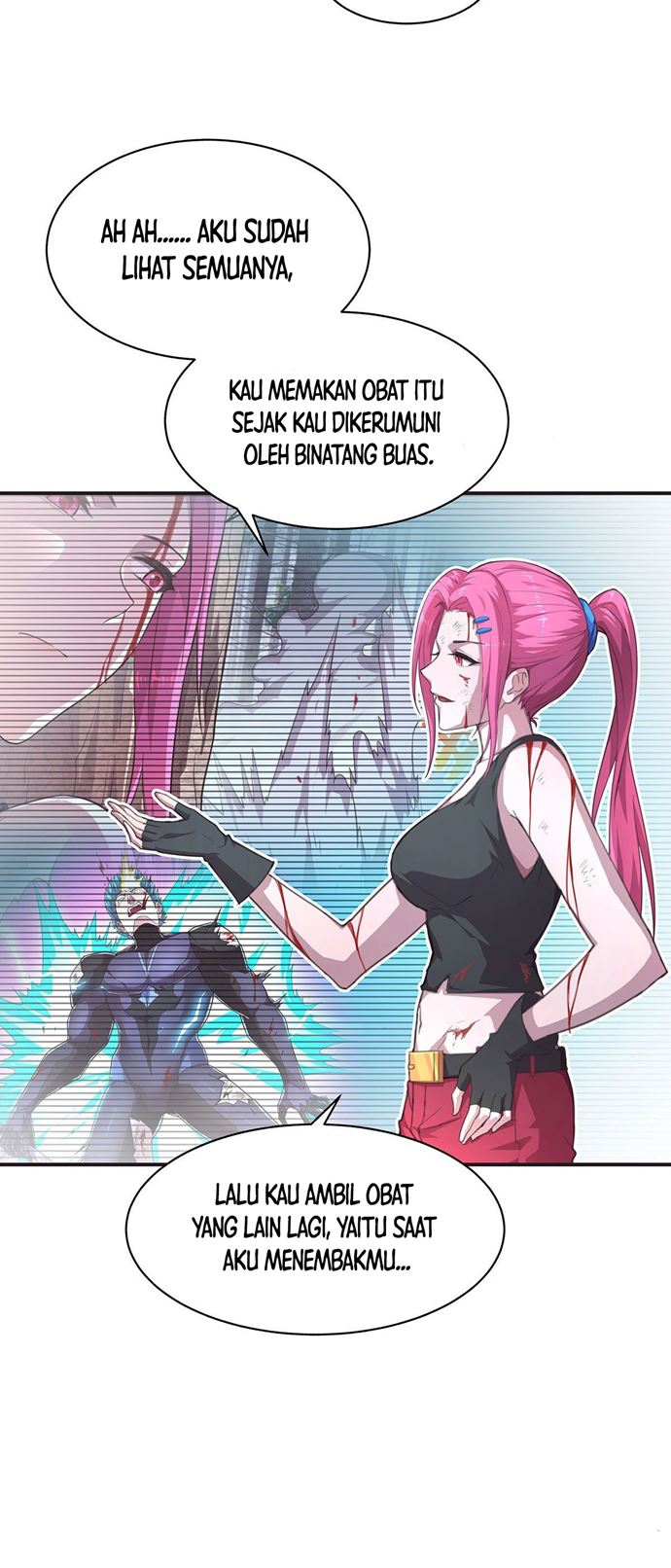The Comeback Path of Princess From Mars Chapter 7 - halaman 31