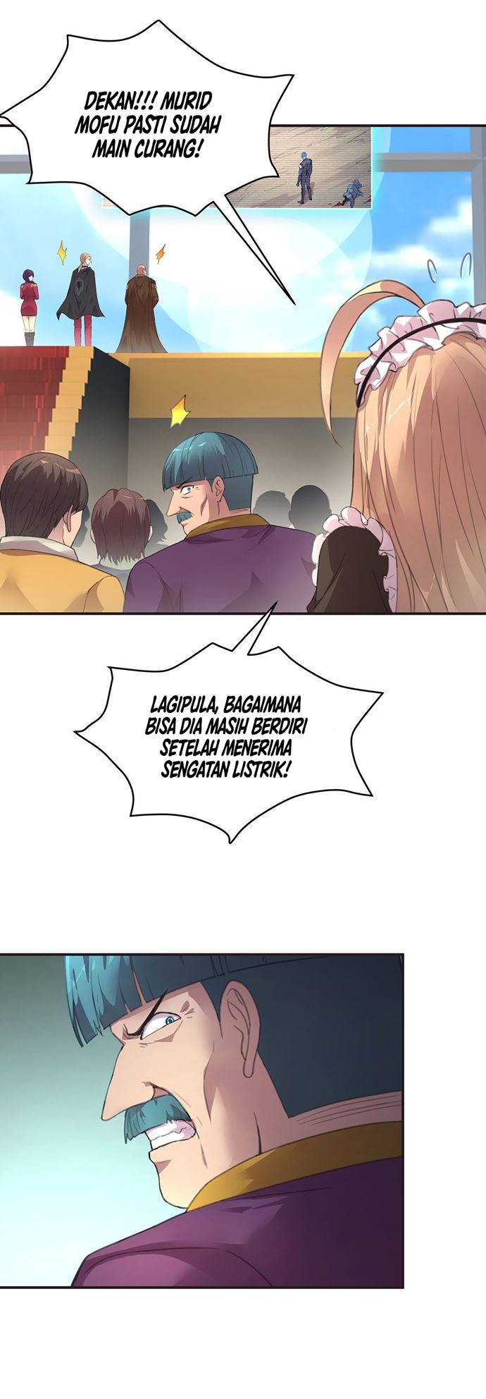 The Comeback Path of Princess From Mars Chapter 7 - halaman 5