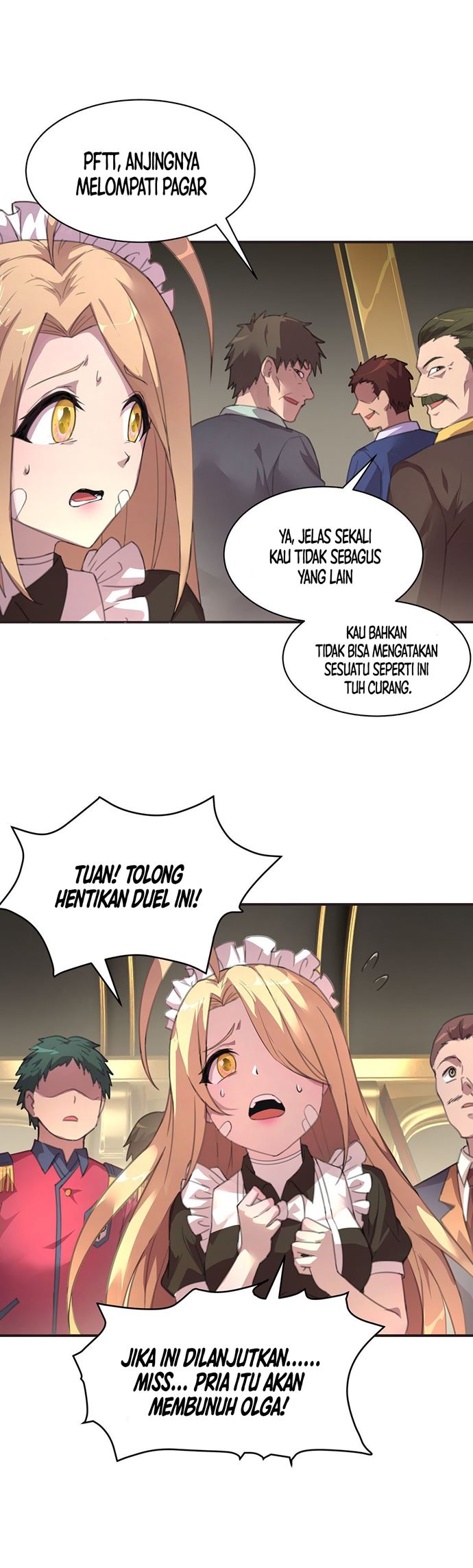 The Comeback Path of Princess From Mars Chapter 7 - halaman 9
