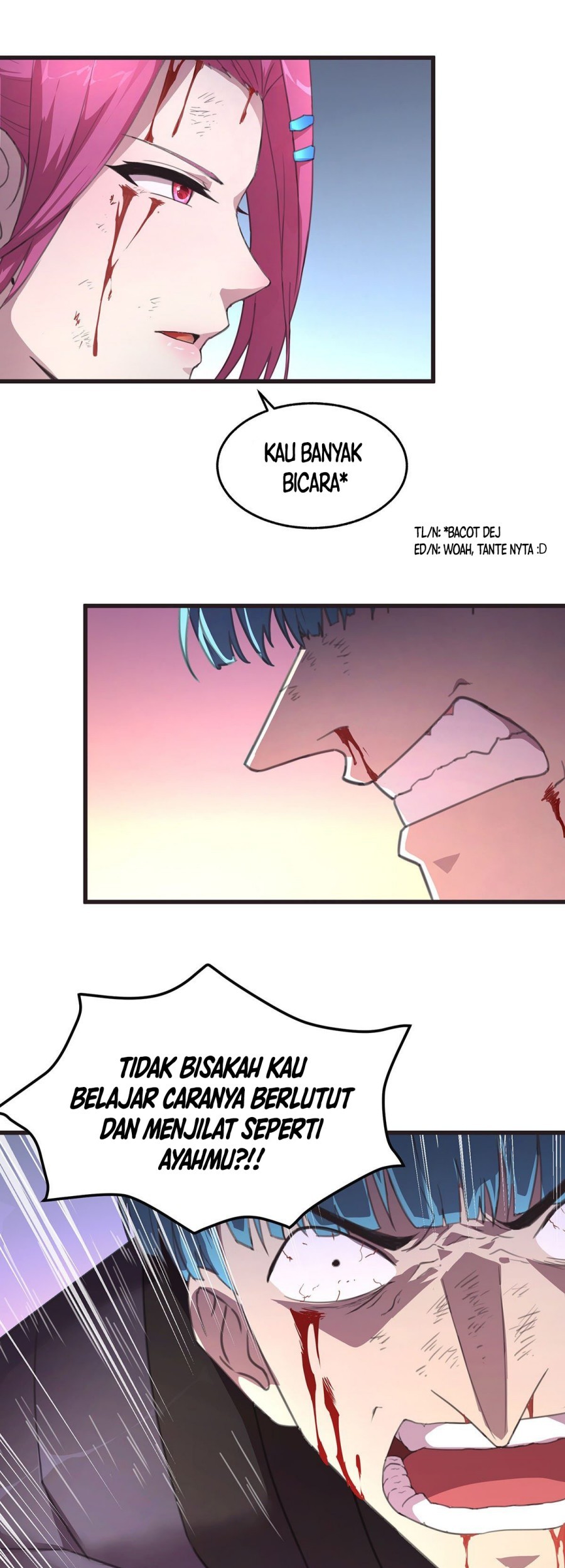 The Comeback Path of Princess From Mars Chapter 8 - halaman 5