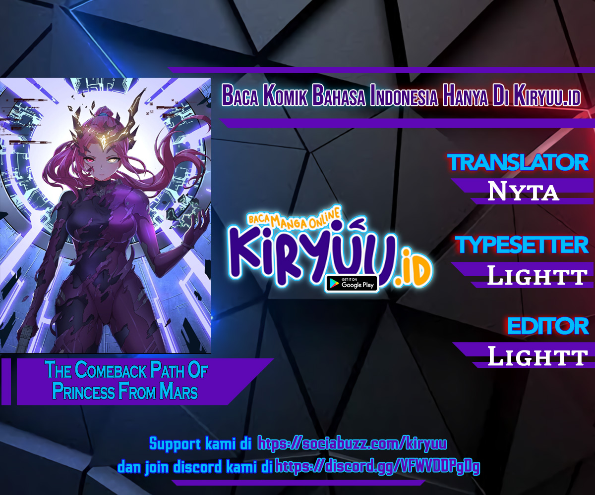 The Comeback Path of Princess From Mars Chapter 9 - halaman 1