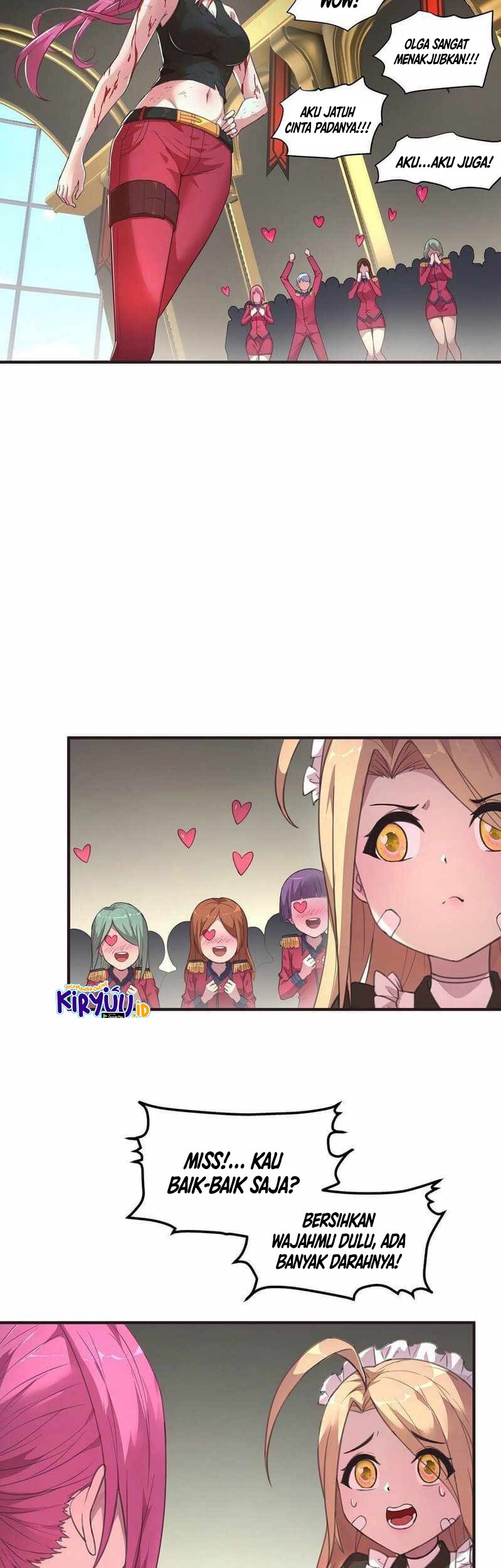 The Comeback Path of Princess From Mars Chapter 9 - halaman 10