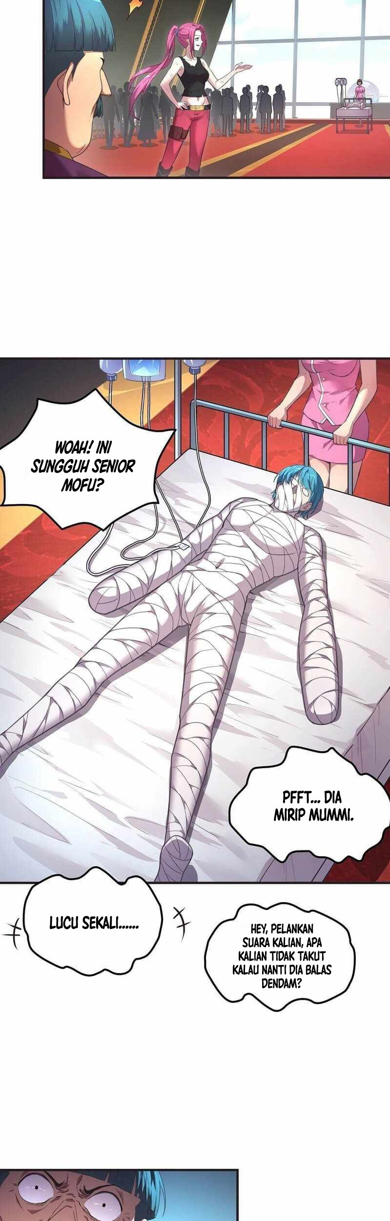 The Comeback Path of Princess From Mars Chapter 9 - halaman 26
