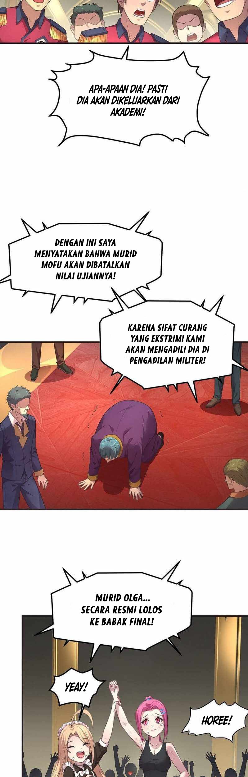 The Comeback Path of Princess From Mars Chapter 9 - halaman 36