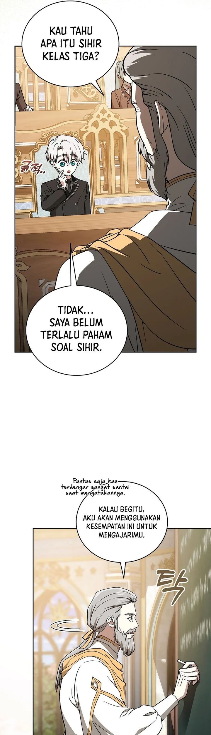 The Concept-Grasping Magical Genius Chapter 12 - halaman 23