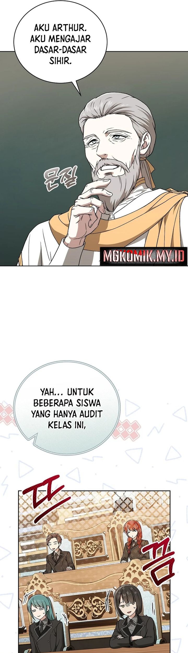 The Concept-Grasping Magical Genius Chapter 12 - halaman 9