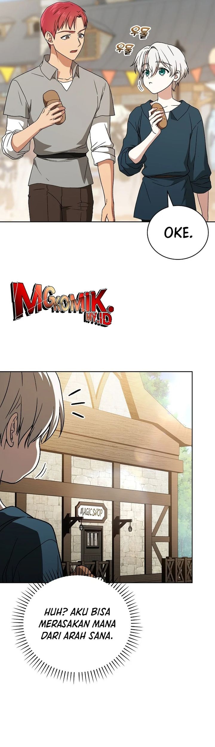 The Concept-Grasping Magical Genius Chapter 13 - halaman 38