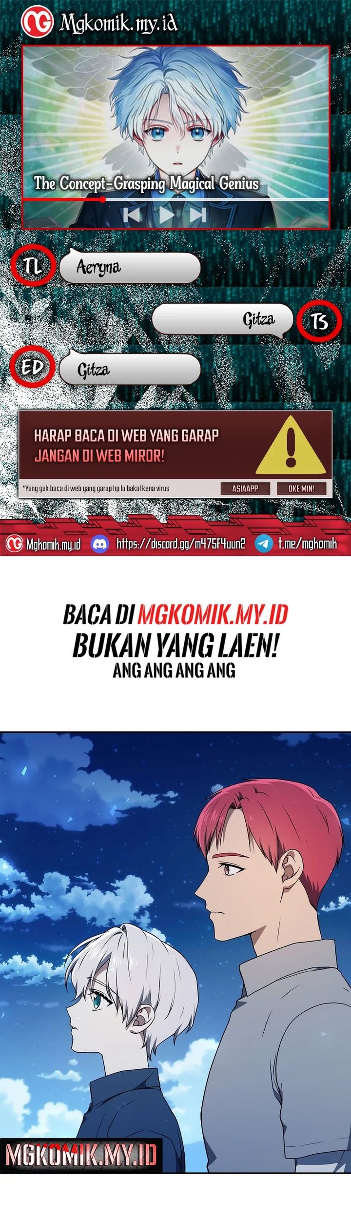 The Concept-Grasping Magical Genius Chapter 14 - halaman 1