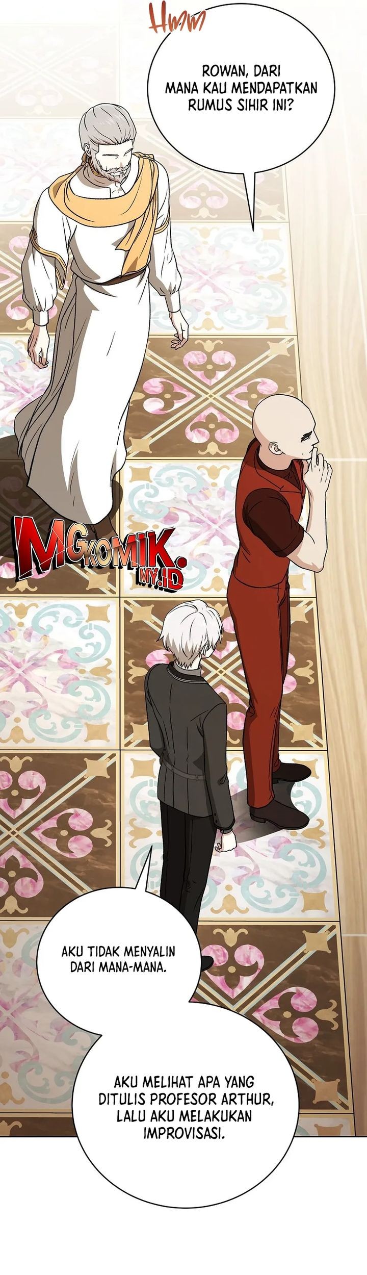 The Concept-Grasping Magical Genius Chapter 16 - halaman 74