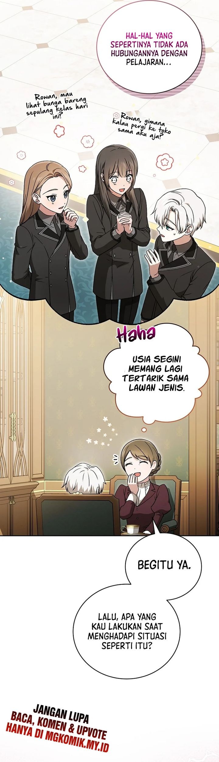 The Concept-Grasping Magical Genius Chapter 18 - halaman 9