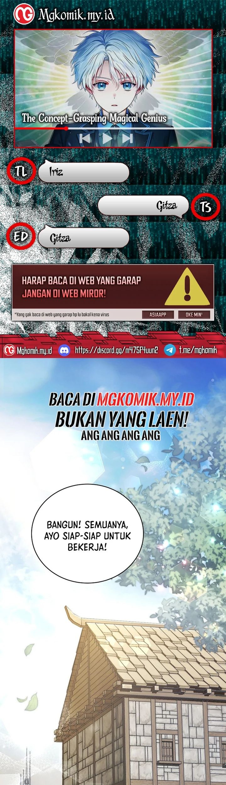 The Concept-Grasping Magical Genius Chapter 2 - halaman 1