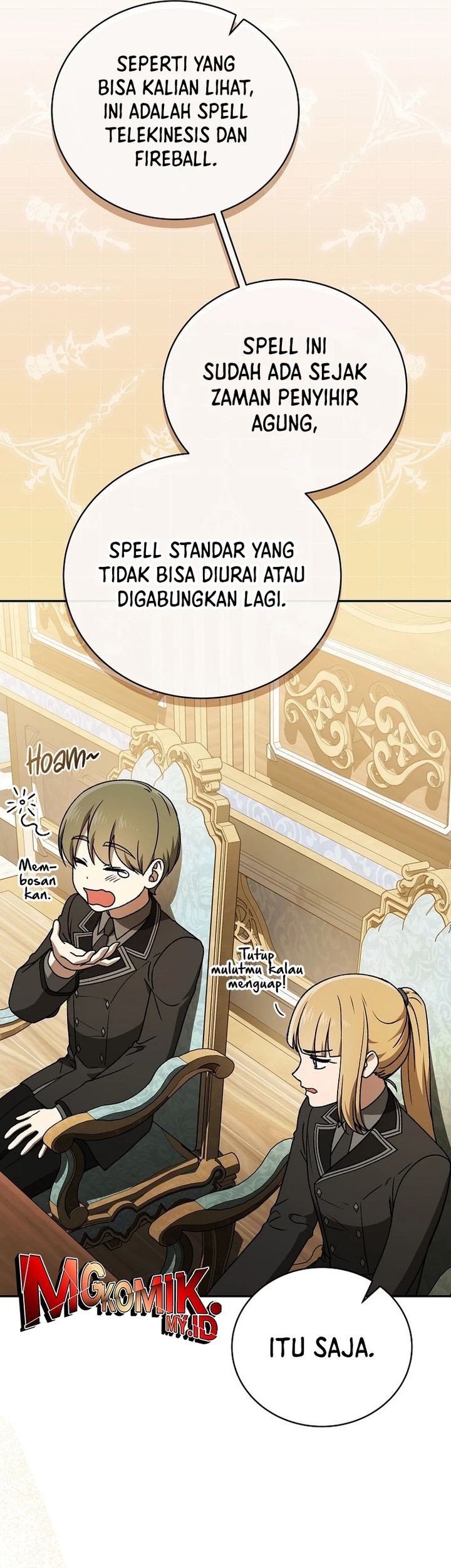 The Concept-Grasping Magical Genius Chapter 20 - halaman 29