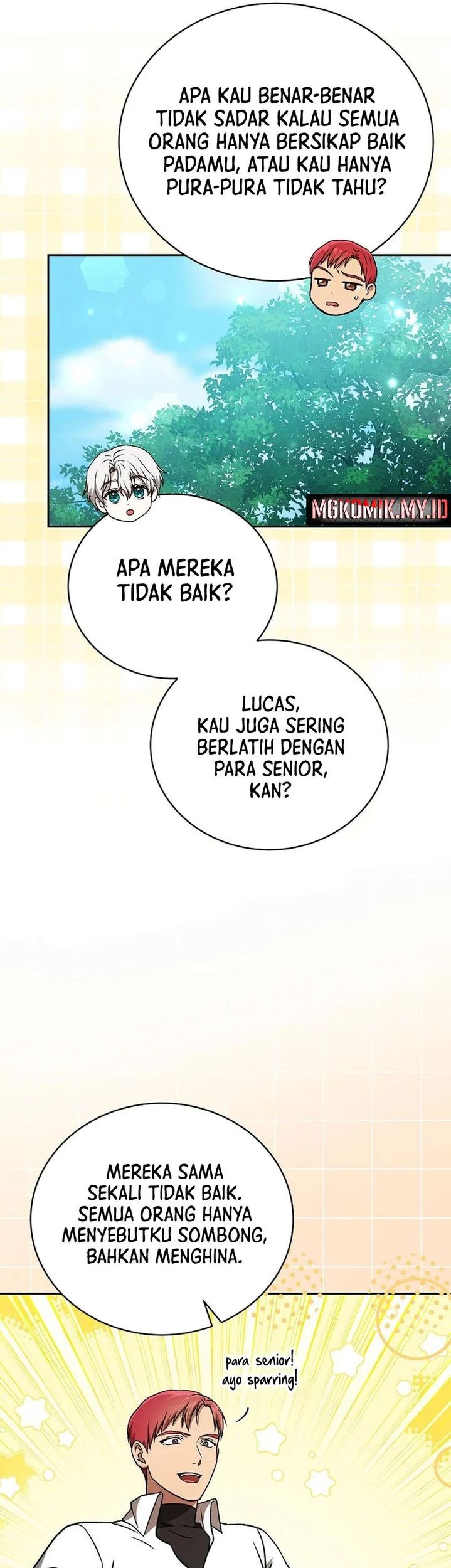 The Concept-Grasping Magical Genius Chapter 28 - halaman 67