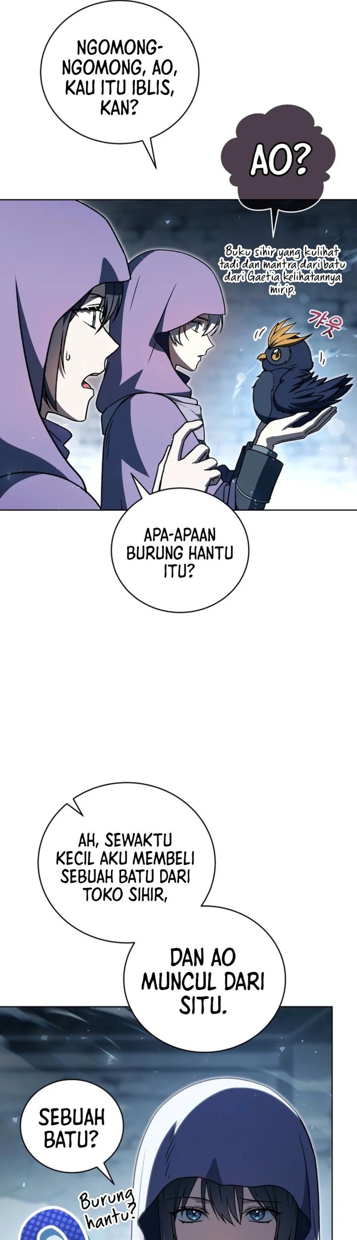 The Concept-Grasping Magical Genius Chapter 32 - halaman 27