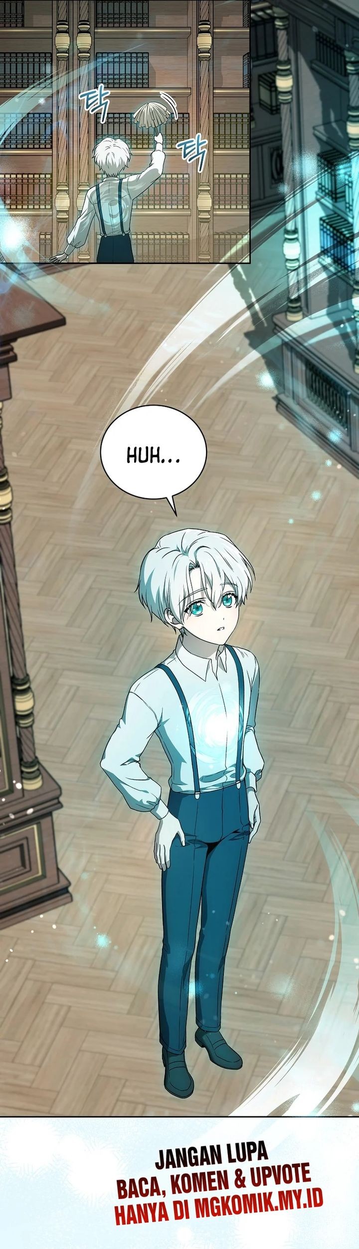 The Concept-Grasping Magical Genius Chapter 4 - halaman 3
