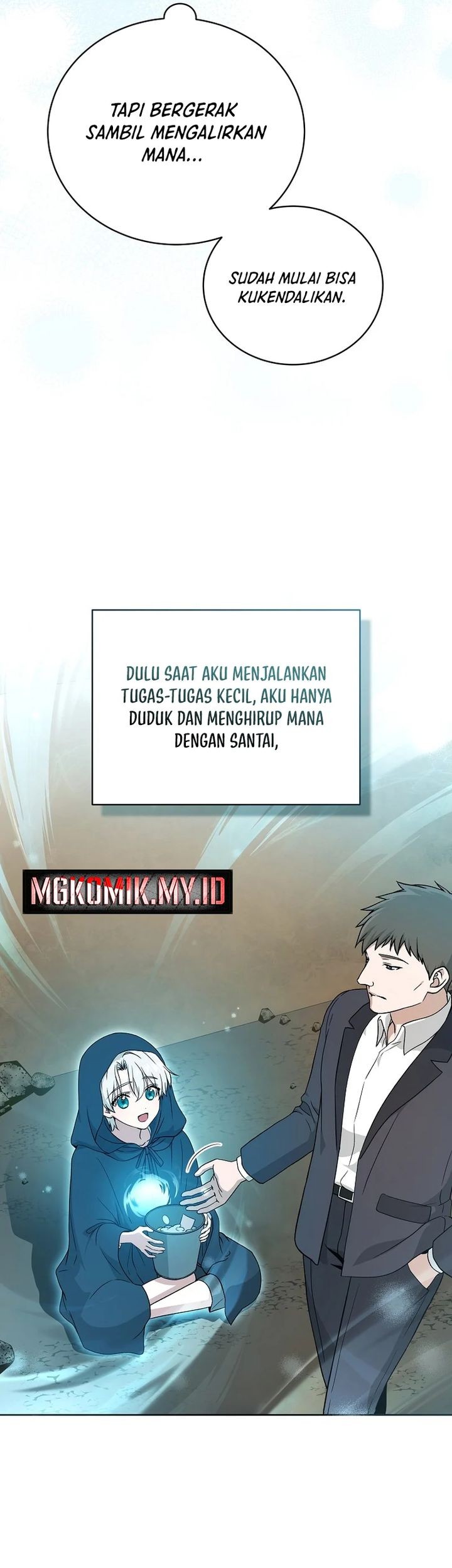 The Concept-Grasping Magical Genius Chapter 4 - halaman 5