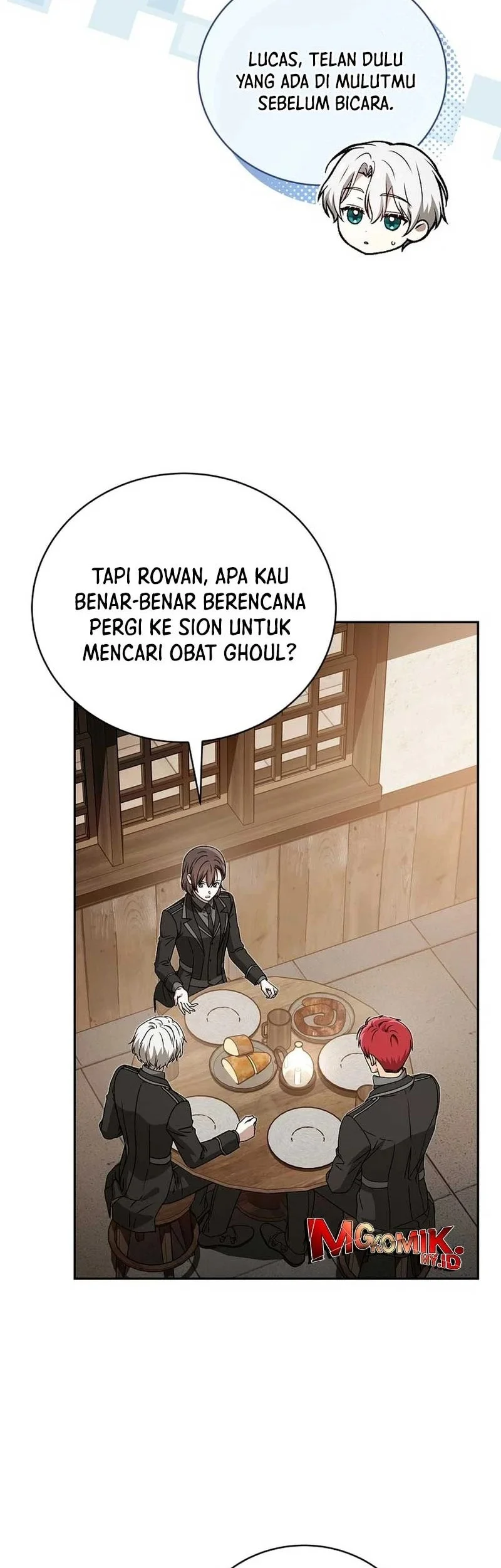The Concept-Grasping Magical Genius Chapter 41 - halaman 5