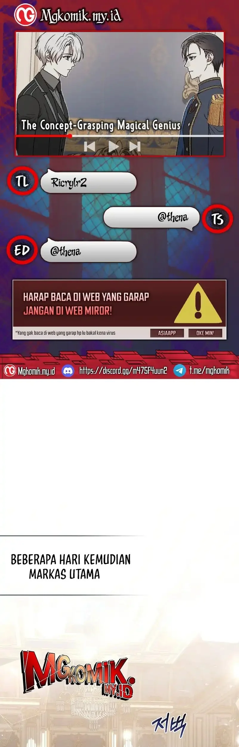 The Concept-Grasping Magical Genius Chapter 42 - halaman 1