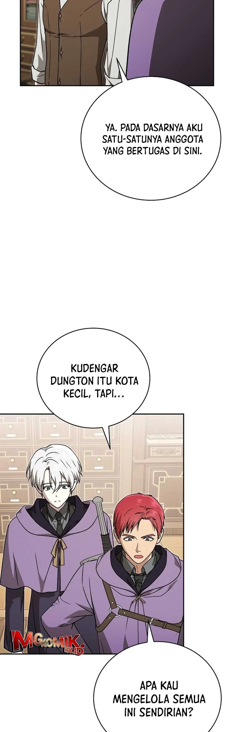 The Concept-Grasping Magical Genius Chapter 43 - halaman 10
