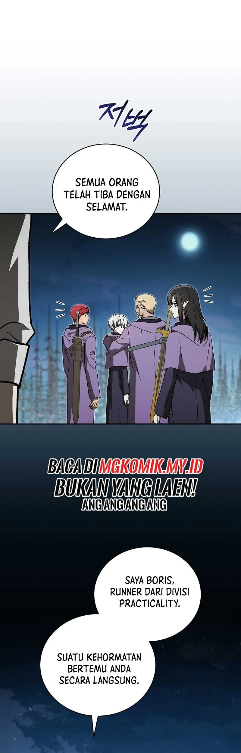 The Concept-Grasping Magical Genius Chapter 43 - halaman 6