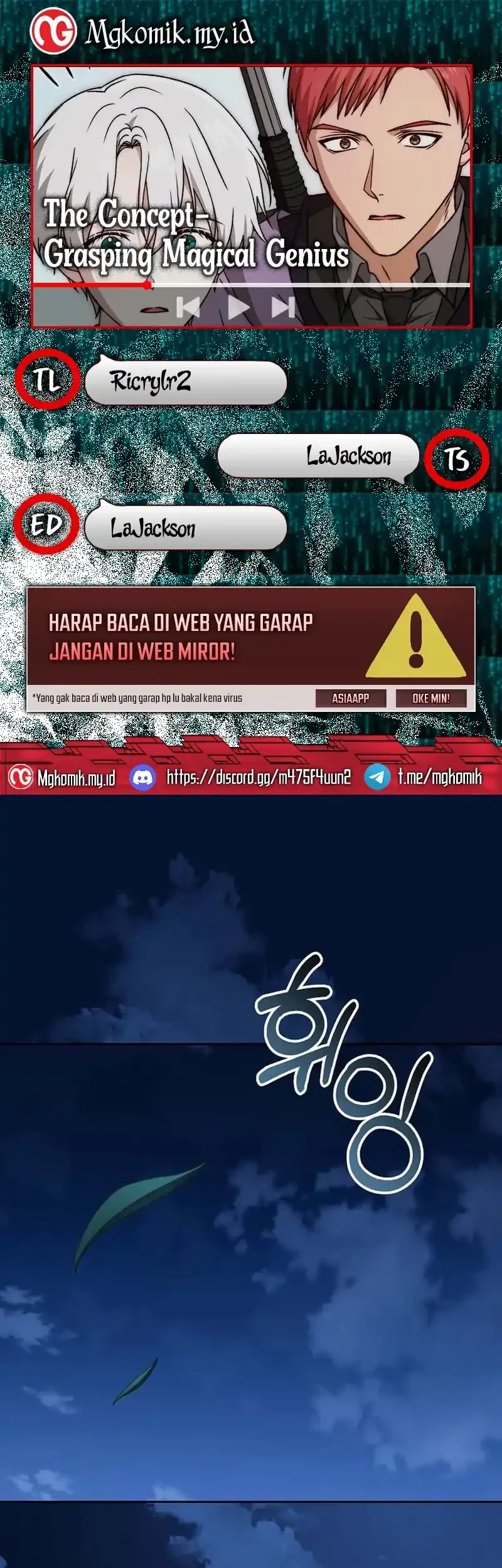 The Concept-Grasping Magical Genius Chapter 45 - halaman 1