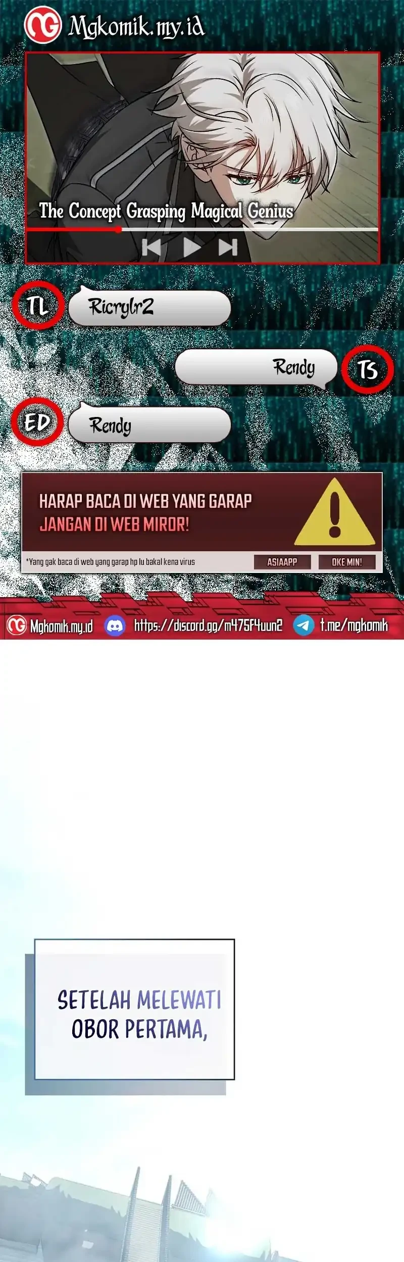 The Concept-Grasping Magical Genius Chapter 46 - halaman 1