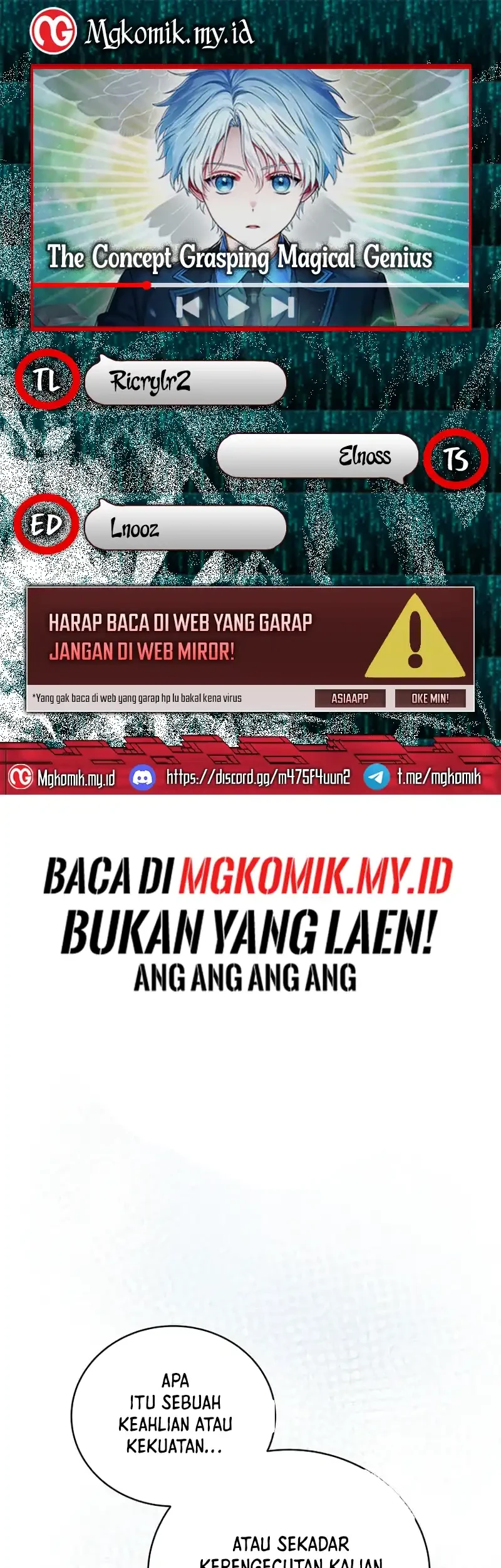 The Concept-Grasping Magical Genius Chapter 50 - halaman 1