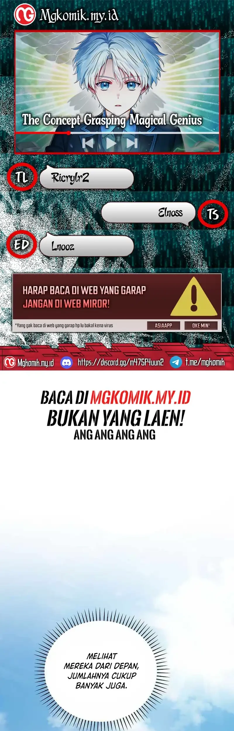 The Concept-Grasping Magical Genius Chapter 51 - halaman 1
